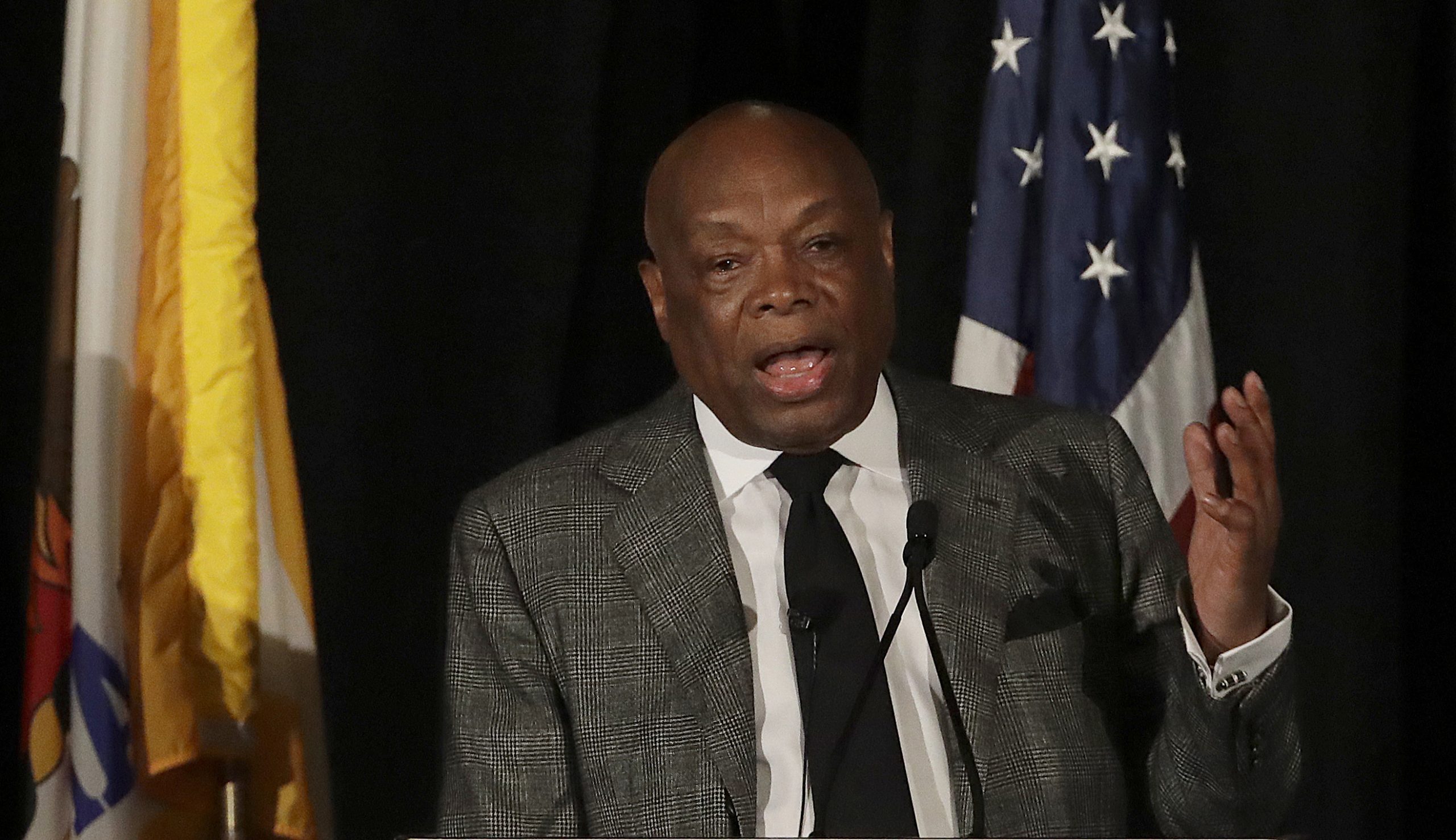 Willie Brown says no 2020 Democrat can beat Trump after debates