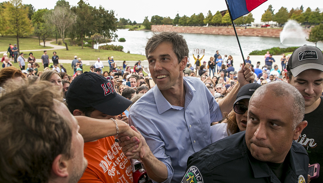 Beto O’Rourke campaign claims pipe bomb suspect Cesar Sayoc threatened him earlier this year