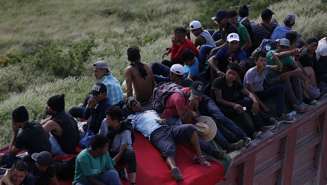 DHS: Caravan migrants from 20 countries, include 270 convicted criminals