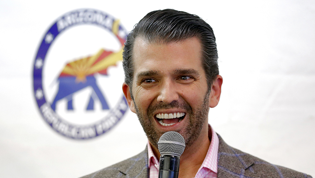 Donald Trump Jr. slams North Dakota Democrats over ads telling hunters they’ll lose licenses if they vote