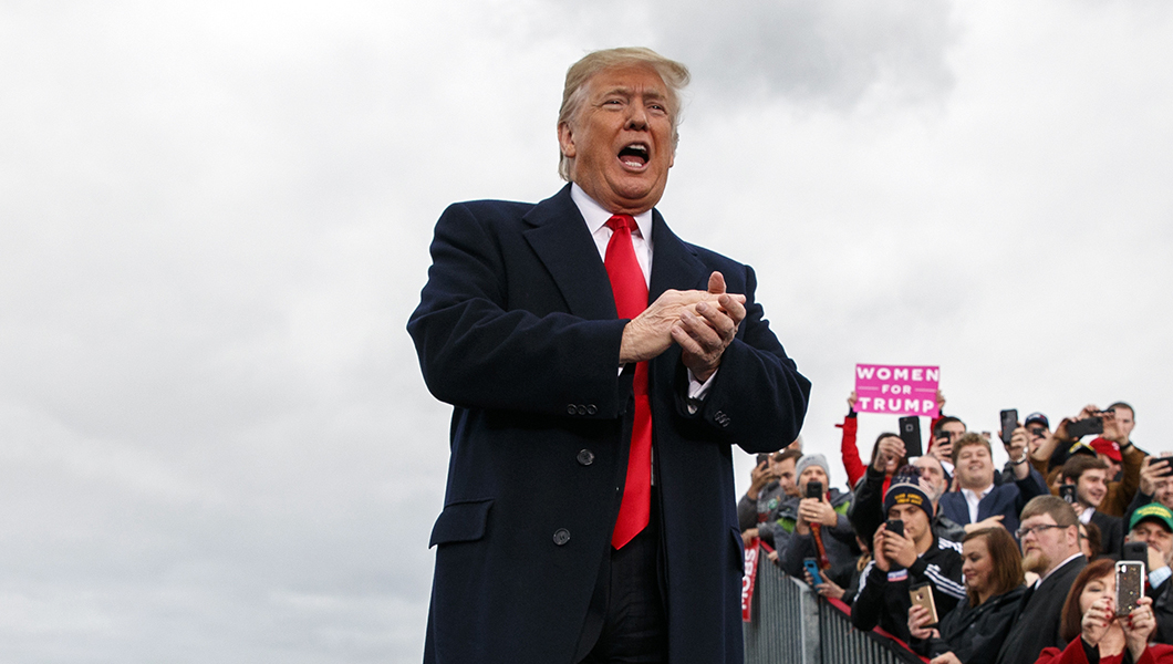 Trump rips Manchin for late ‘yes’ on Kavanaugh