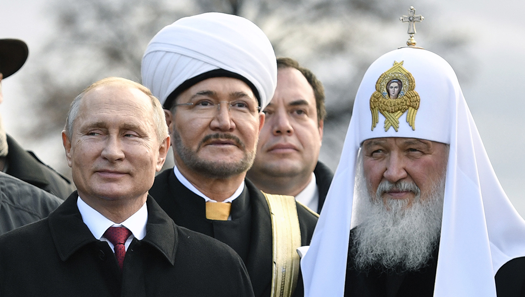 Church battle could weaken Putin’s power in Ukraine
