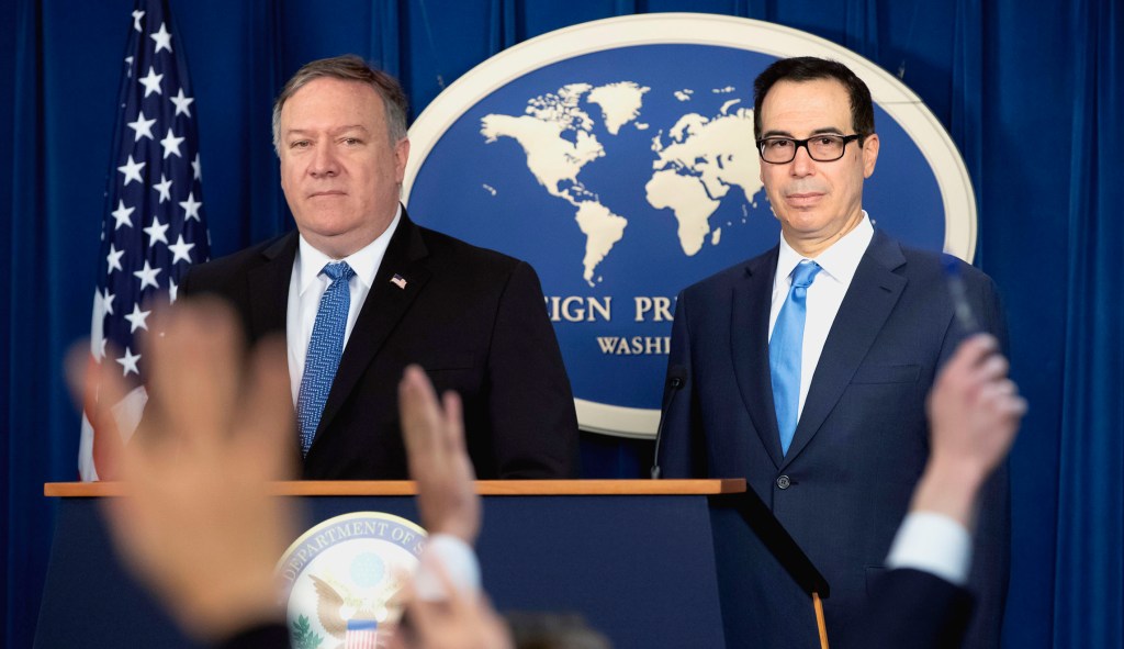 US banks push for relief from potential Iran sanctions Catch-22
