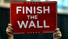 Trump’s popularity remains high among Republican voters, despite pessimism over wall funding