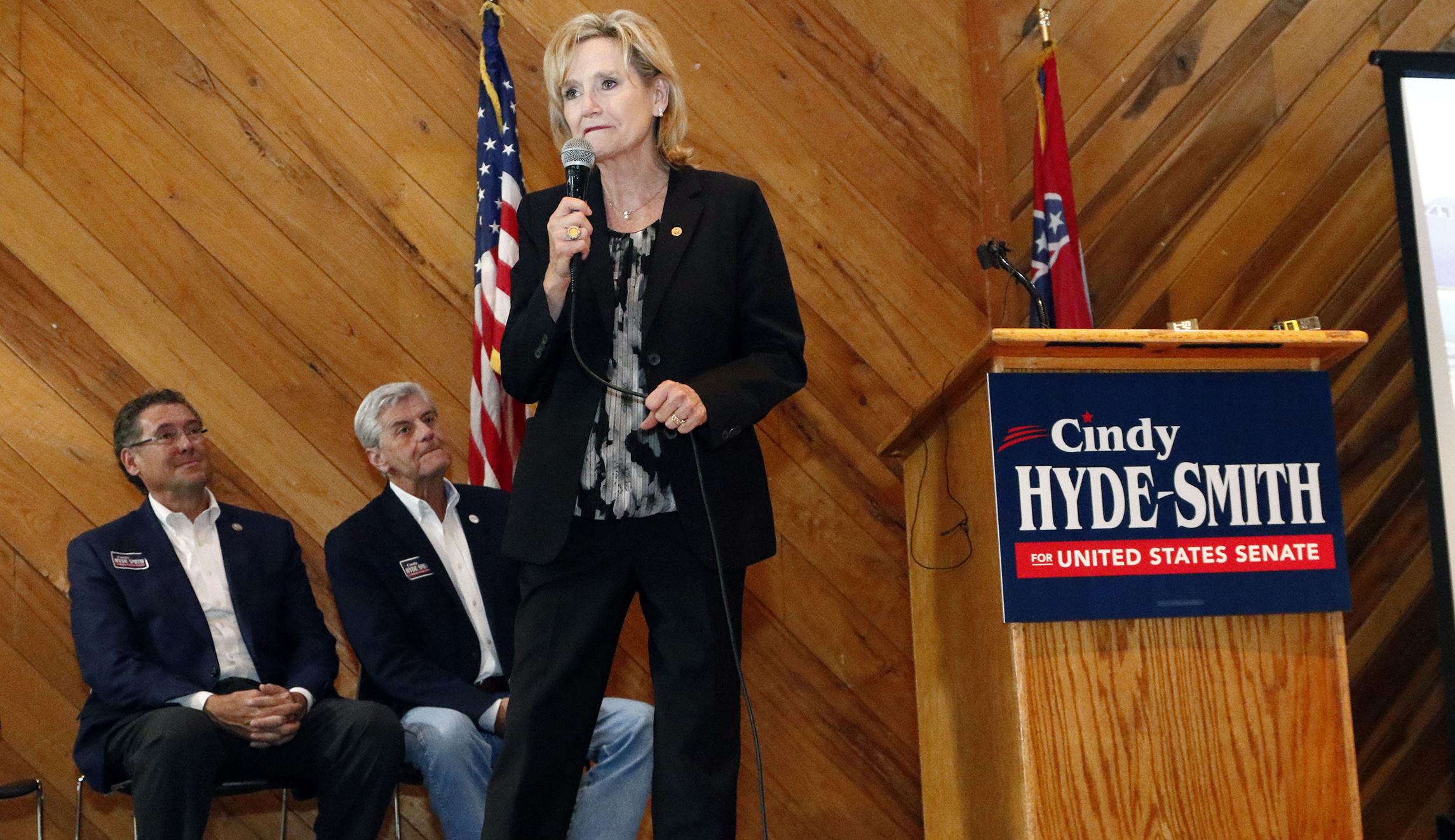 Cable news is trying to convince you the Mississippi runoff is close