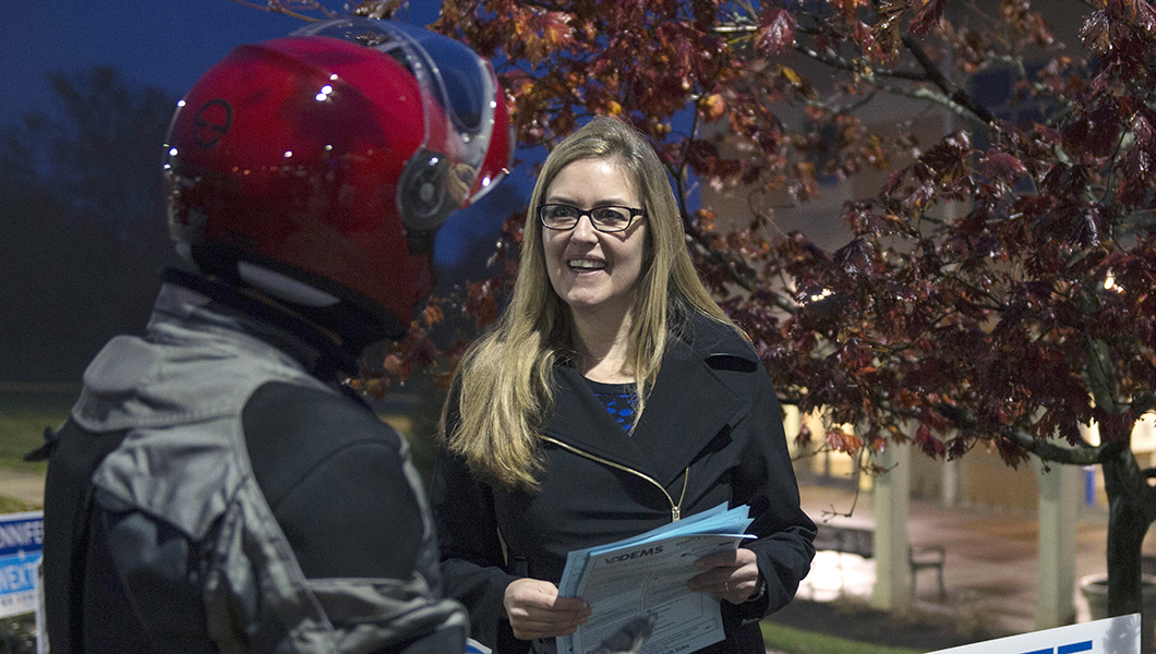 Democratic congresswoman turns on Justin Fairfax: ‘I believe Dr. Vanessa Tyson’