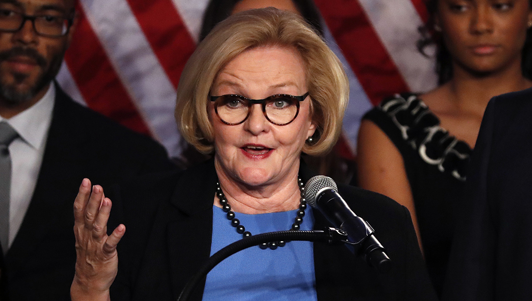 Claire McCaskill blames her loss on Democratic Party abandoning centrists