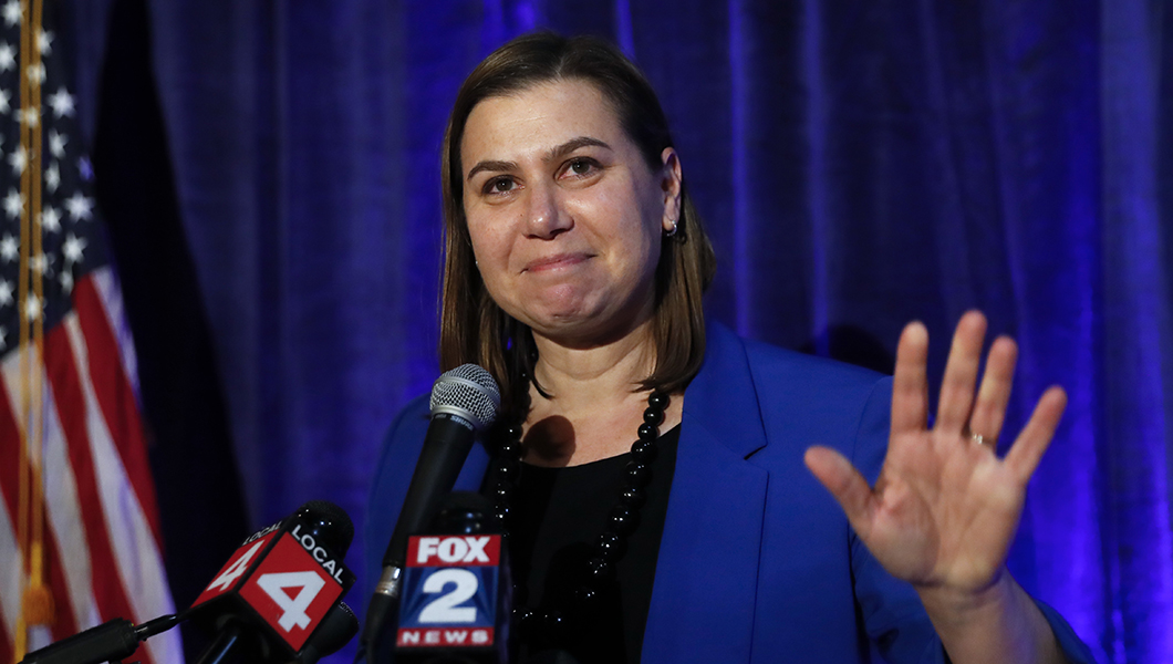 Biden dragging down Elissa Slotkin in Michigan’s new 7th Congressional District: Poll