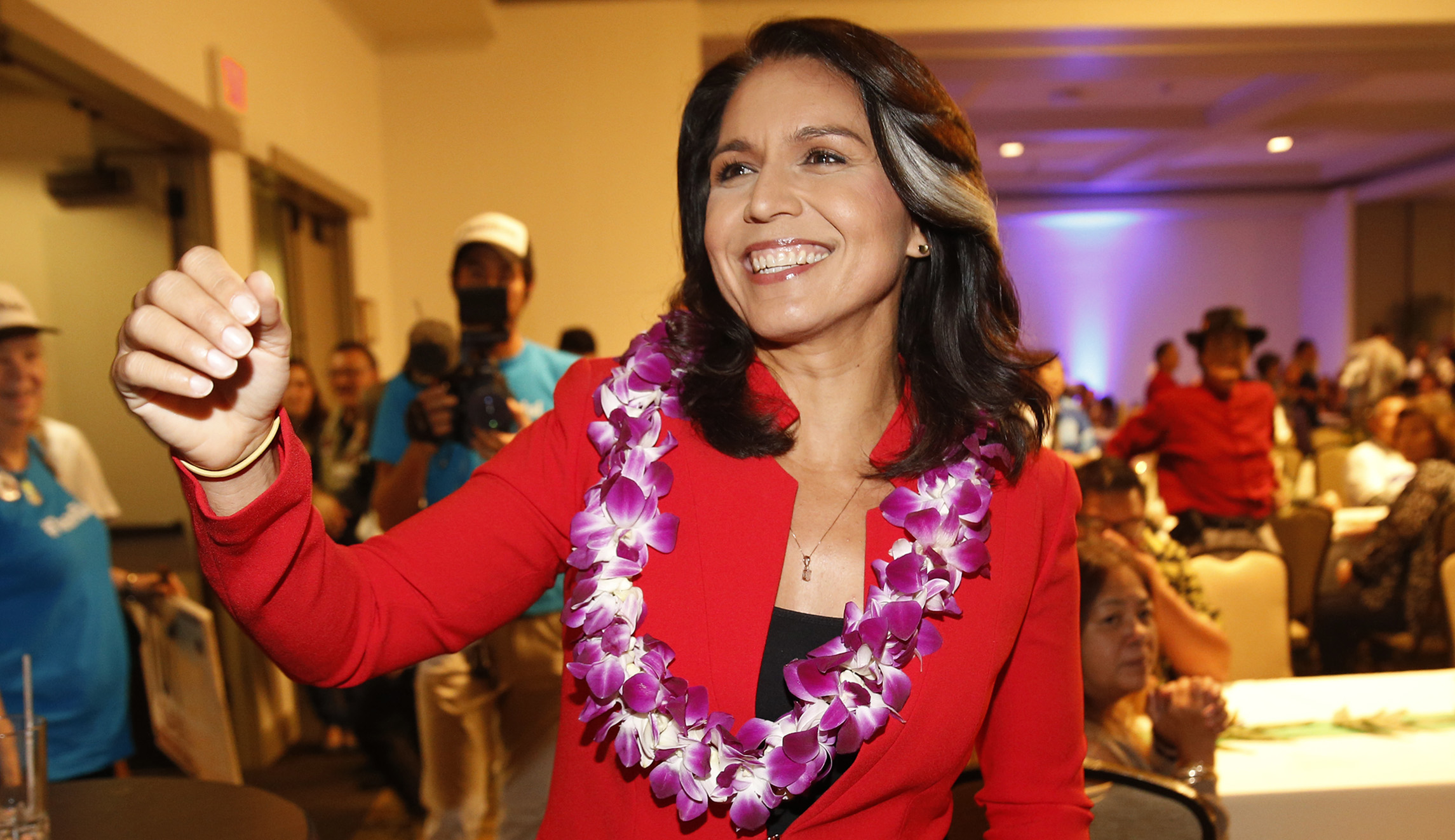 Tulsi Gabbard running for president in 2020