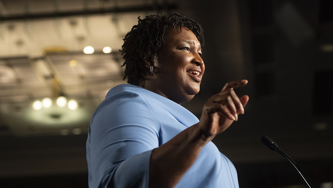 Stacey Abrams SOTU response role comes with guaranteed privilege, hero status