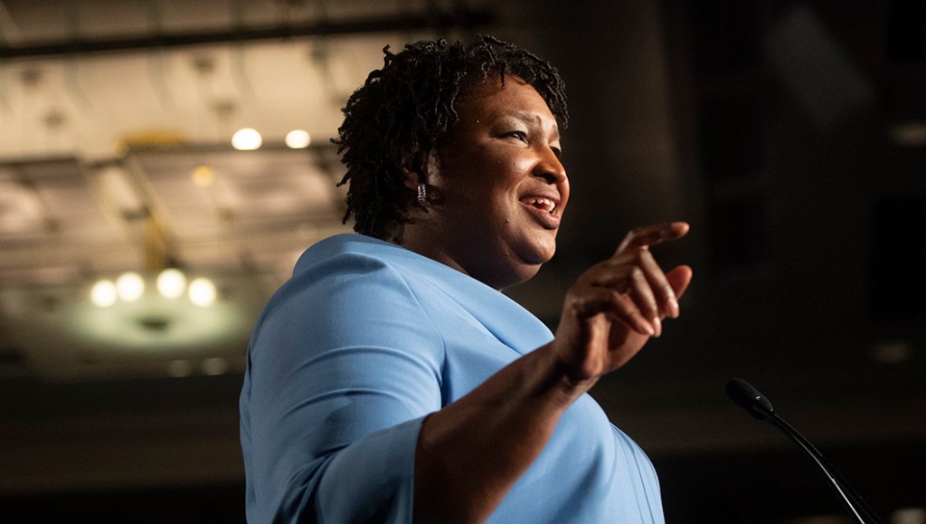 Stacey Abrams: On second thought, maybe I will run in 2020