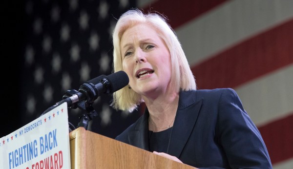 Kirsten Gillibrand invites President Trump to have a conversation on paid family leave