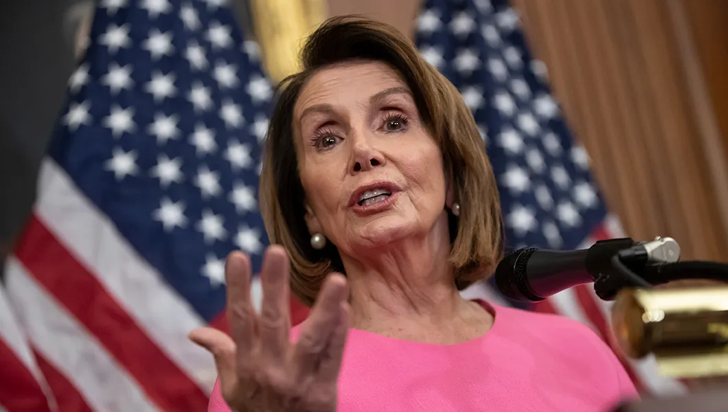 GOP says ‘weak’ Nancy Pelosi to blame for spending stalemate