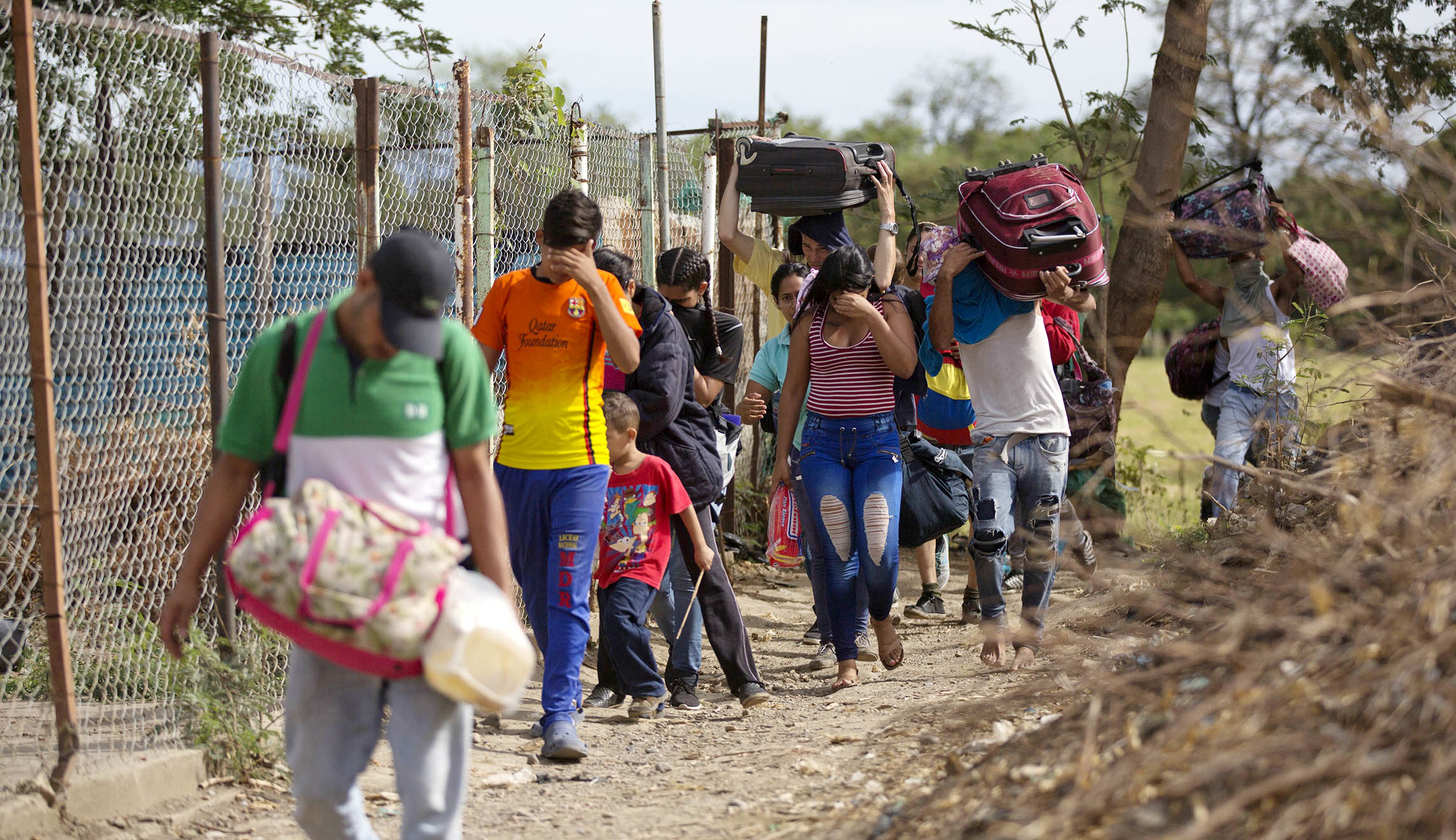 Refugee flight from Venezuela on pace with early stage of Syrian civil war