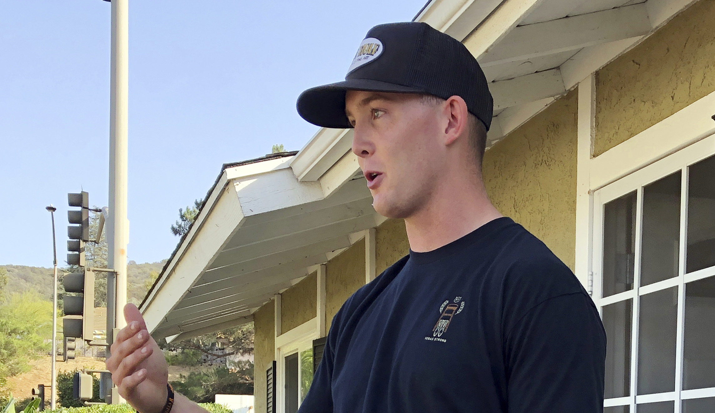 Marine who survived two mass shootings braces for first deployment to Afghanistan