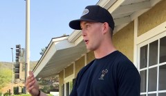 Marine who survived two mass shootings braces for first deployment to Afghanistan