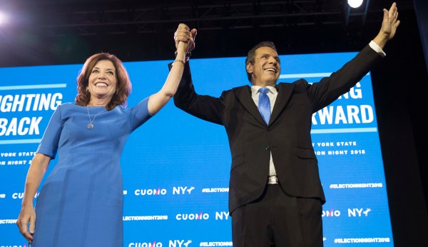 Cuomo Lt. Gov. Hochul rose to power through decades of New York scandals