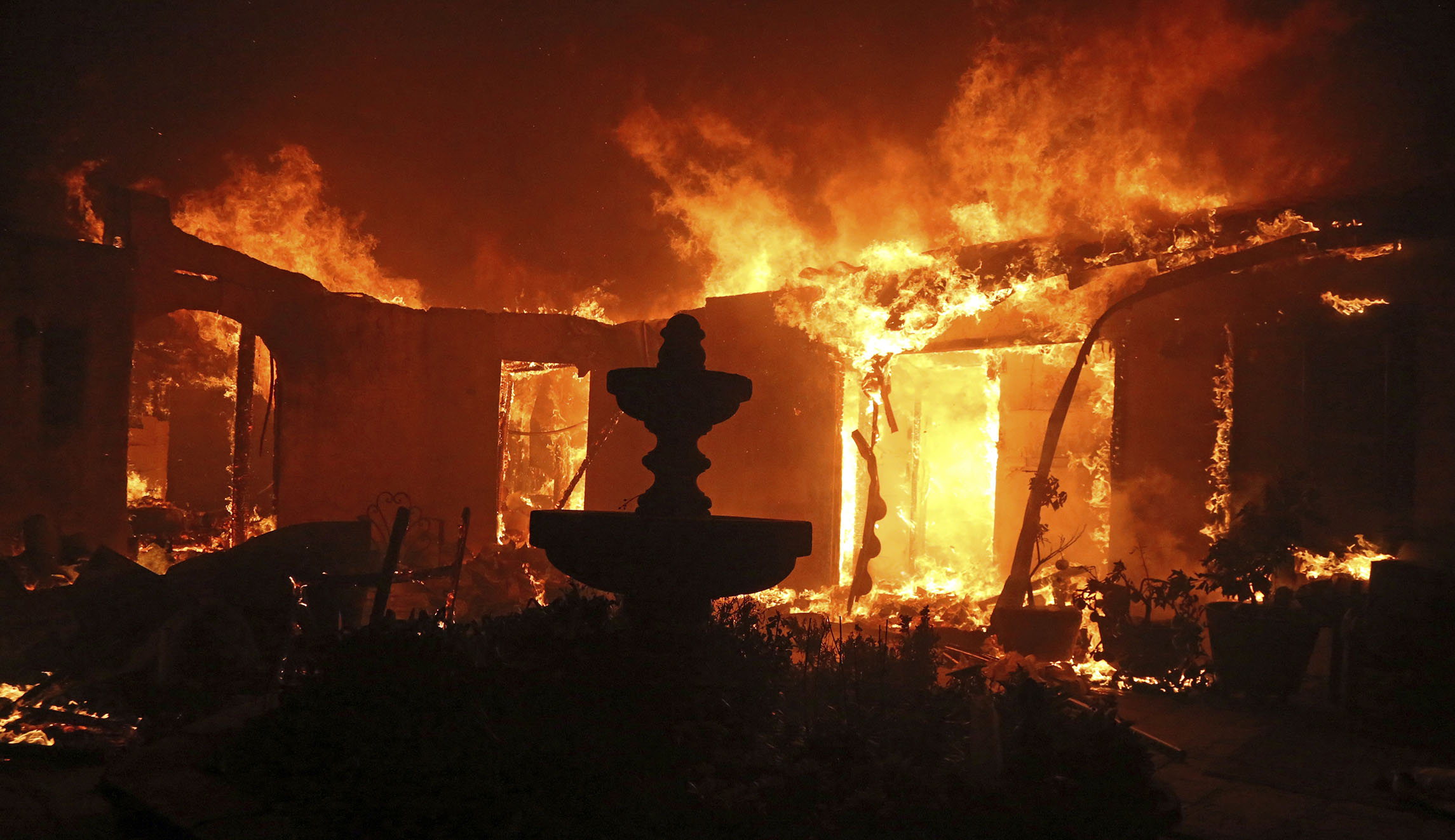 California wildfire death toll climbs to 74