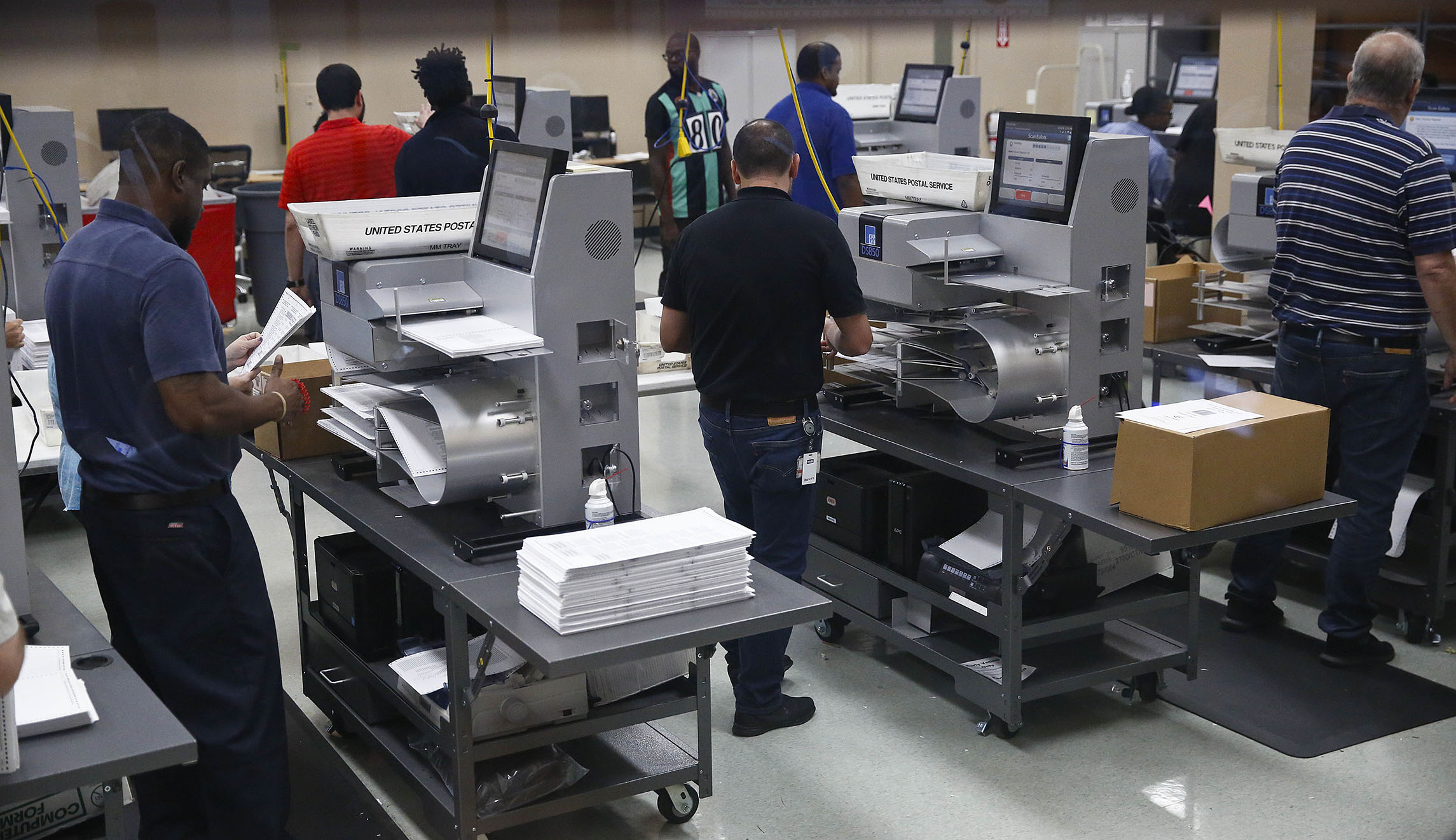 Broward County recount delayed thanks to technical glitches
