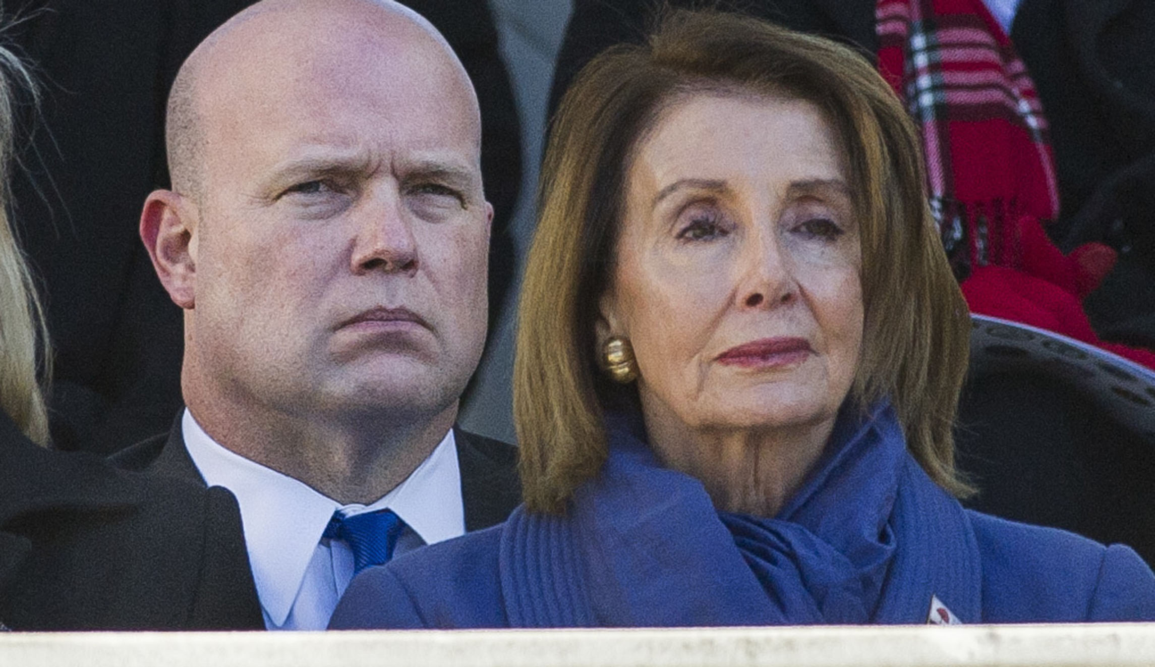 Congressional Democrats keep pressure on Matt Whitaker