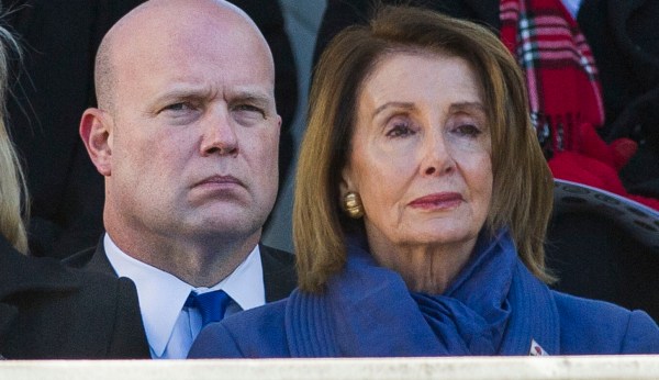 Congressional Democrats keep pressure on Matt Whitaker