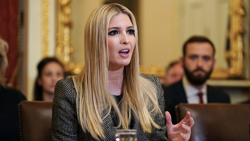 Ivanka Trump fires back at New York Times report on her finances: ‘Harassment’ motivated by ‘politics’ and ‘rage’