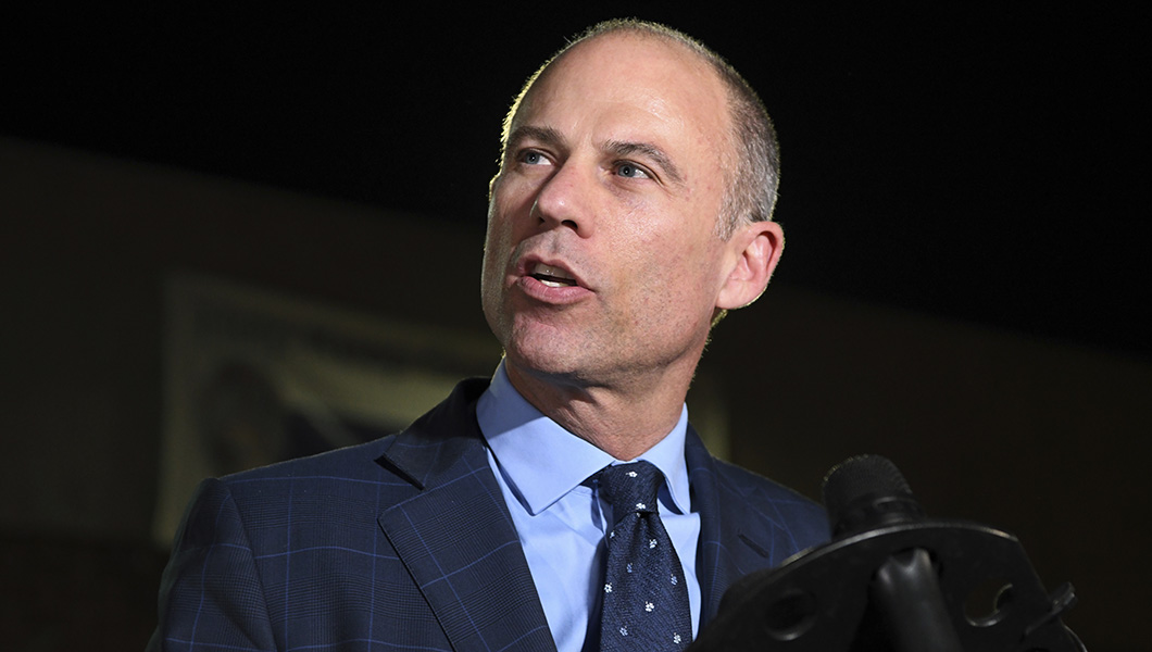 Avenatti still considering 2020 run despite domestic violence arrest