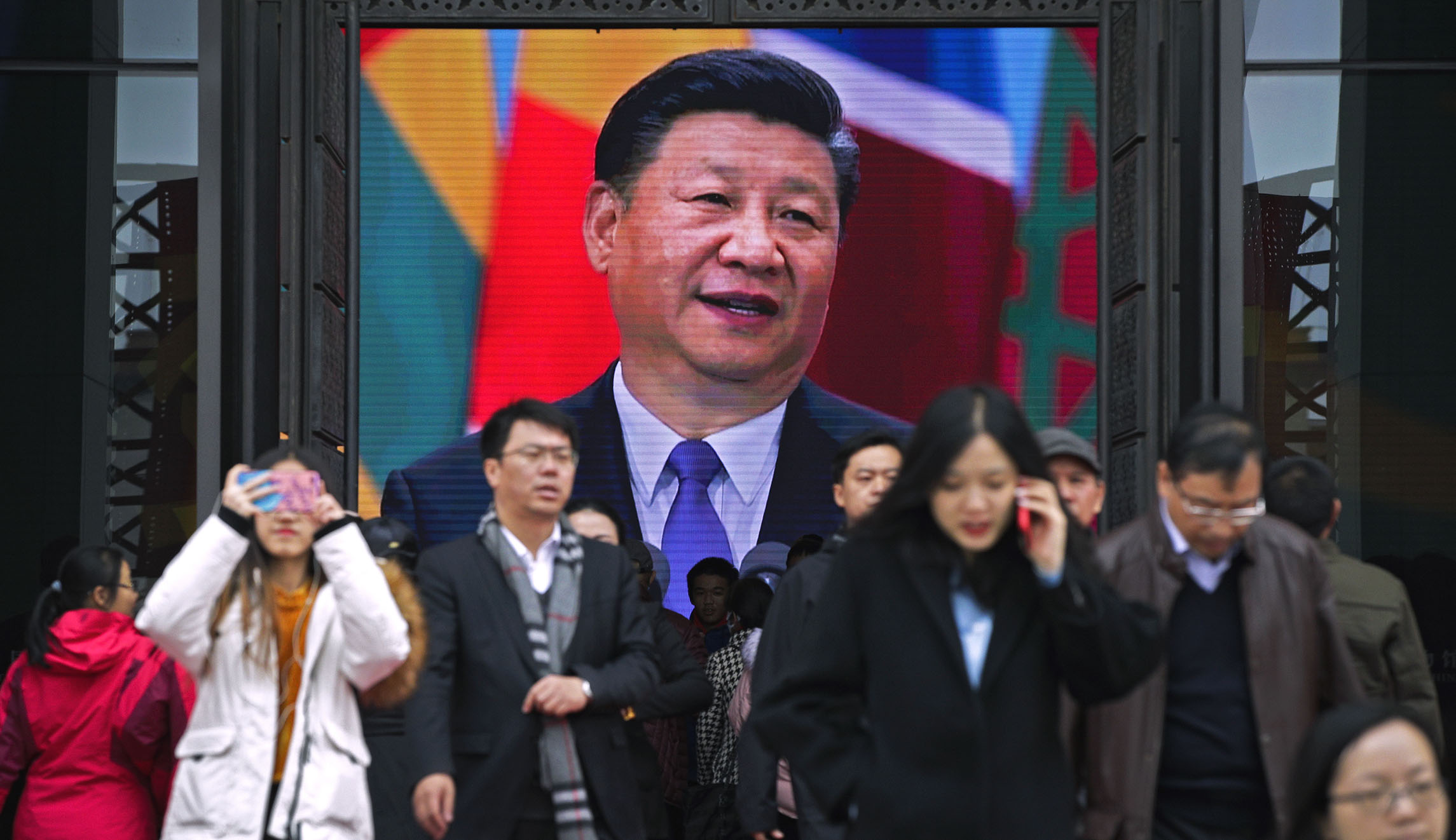 Via the New York Times, a dream from China’s dystopia