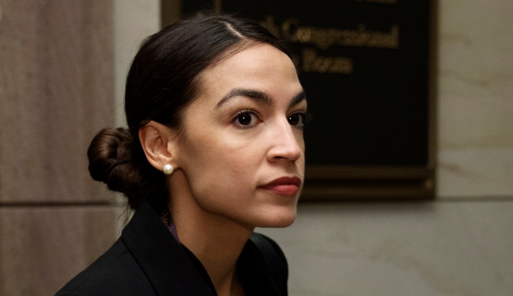 AOC blames climate change on capitalism