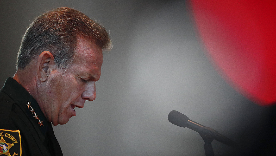 Broward County sheriff tells deputies to confront active shooters, a year too late