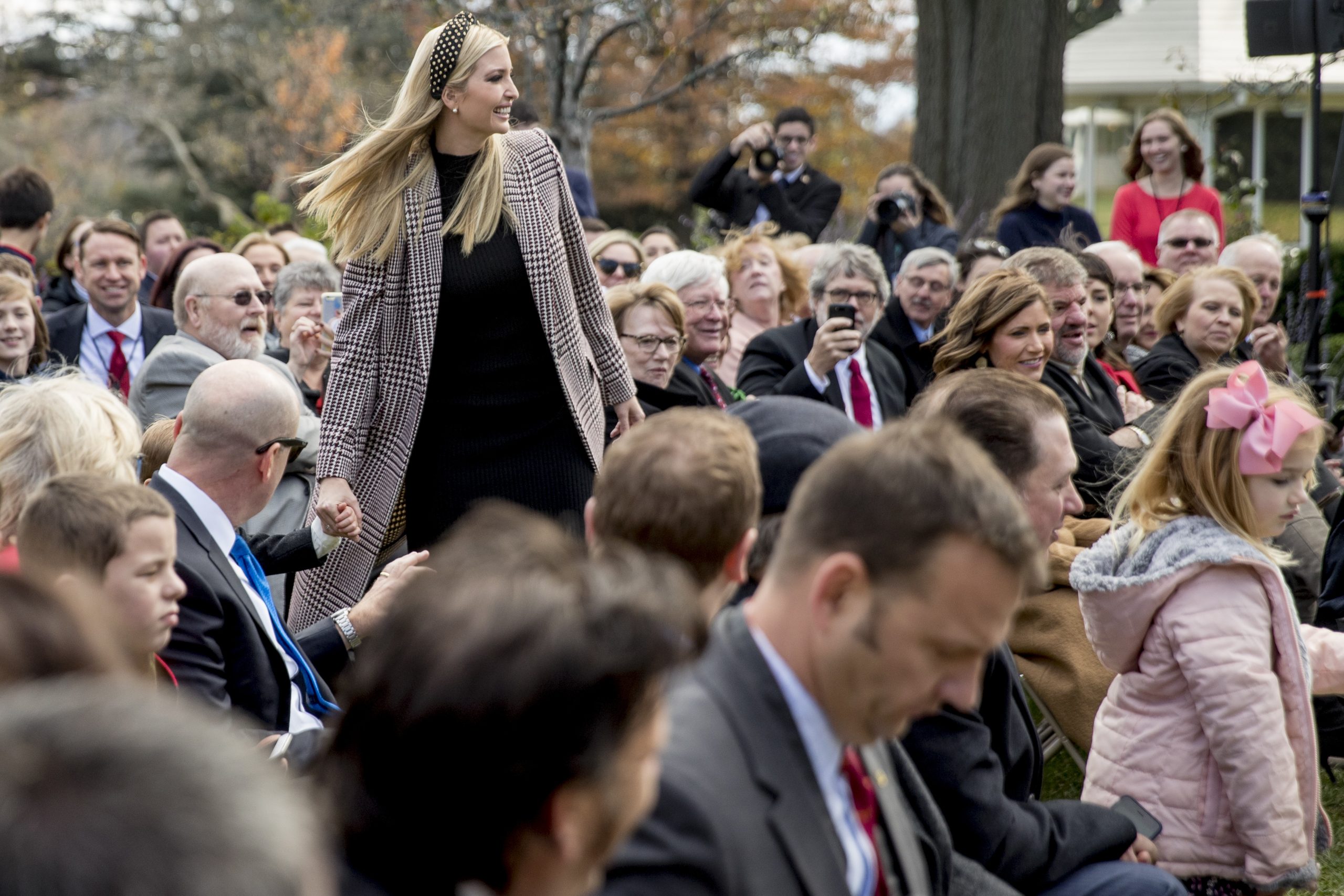 New trouble as top Senate Republican bores into Ivanka Trump’s email case