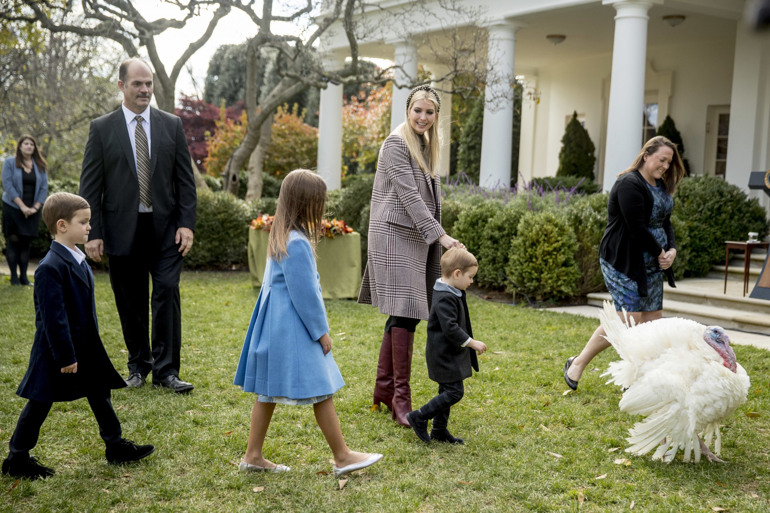 Ivanka Trump, Joseph Frederick Kushner, Arabella Rose Kushner, Theodore James Kushner