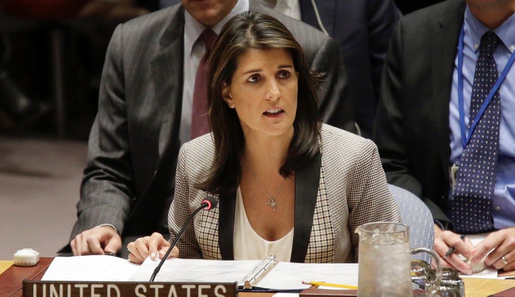 Goldman Sachs employees protest Nikki Haley event over Confederate flag comments