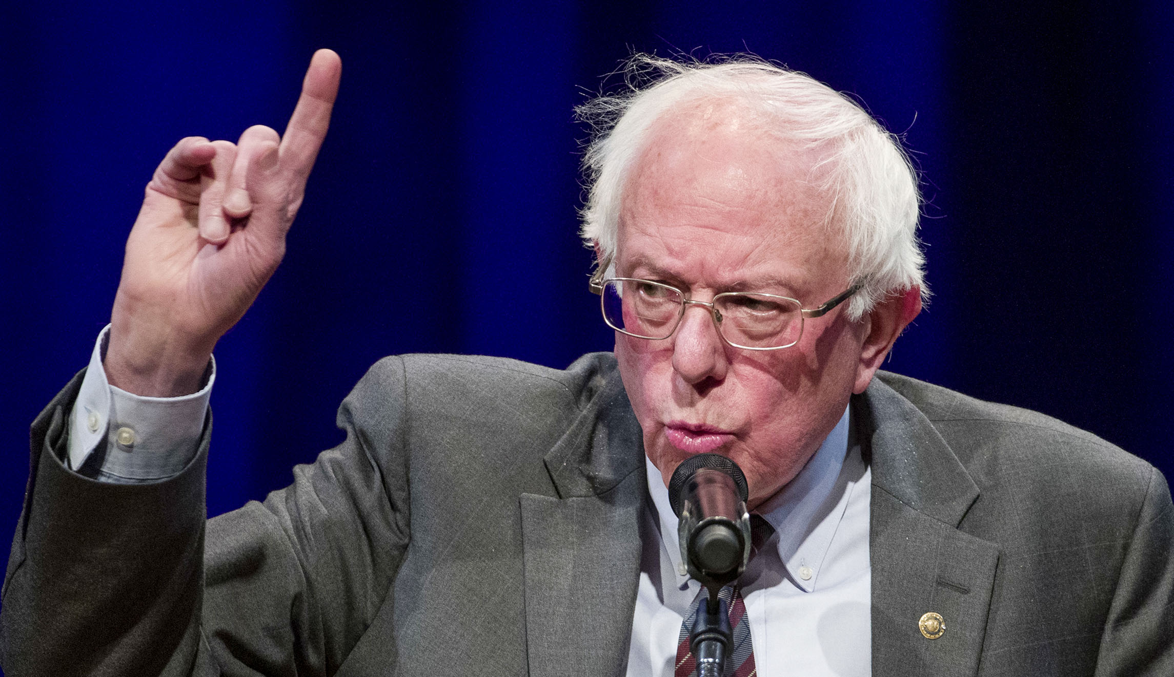 Climate hawk Bernie Sanders spent almost $300k on private jets