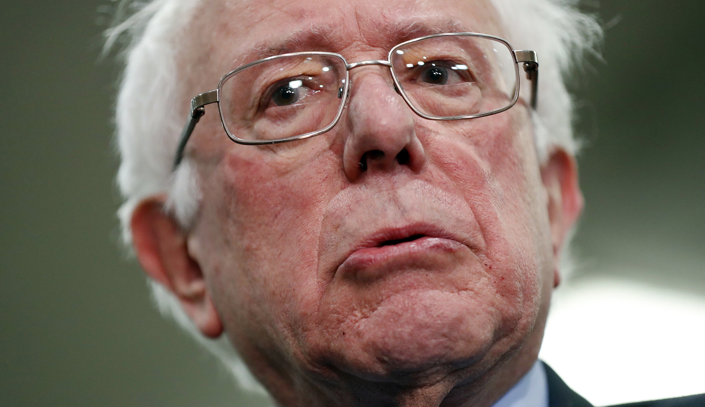 The Bernie backlash begins, again