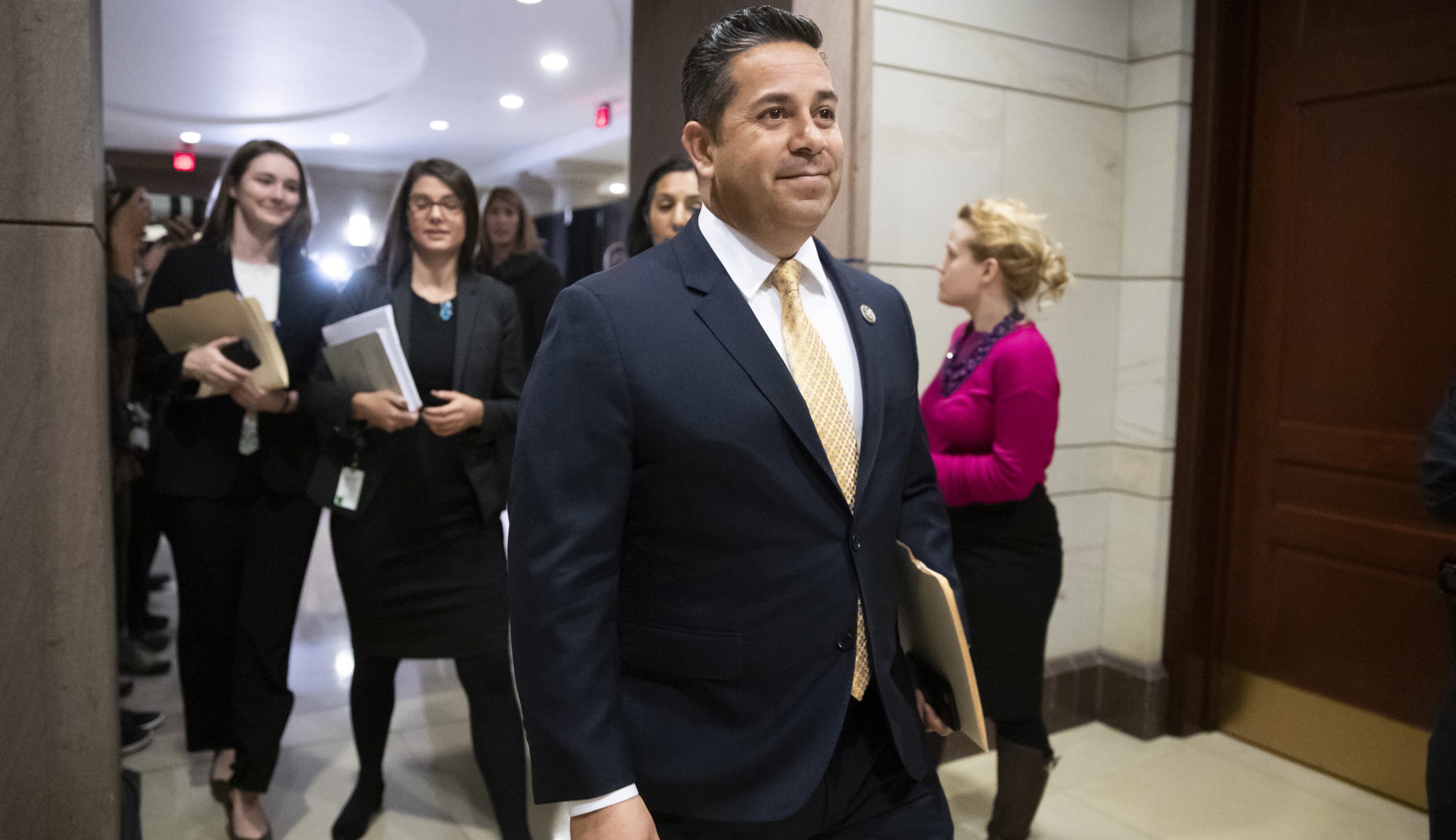 House Dem leadership figure Ben Ray Lujan running for Senate in New Mexico