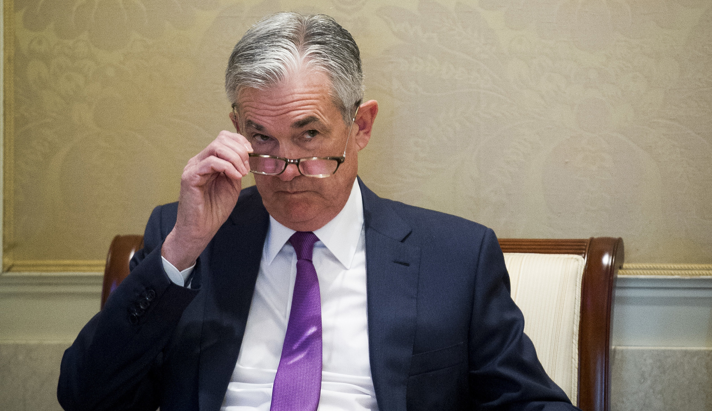 The Federal Reserve is out of reserves