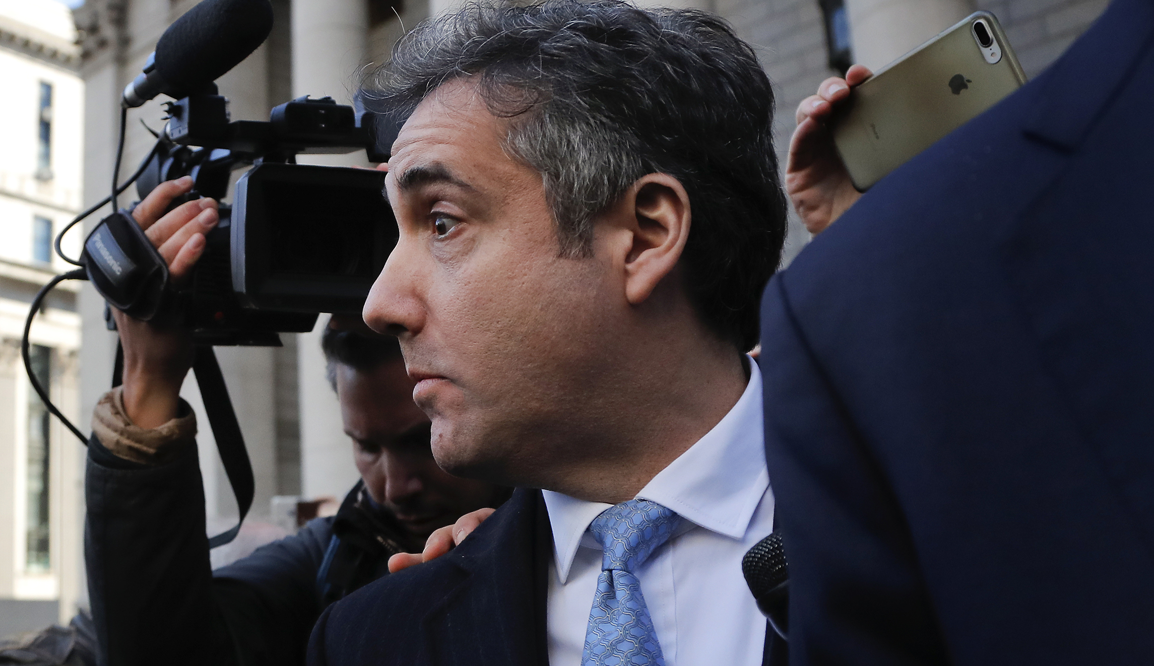 Trump calls ex-lawyer Michael Cohen a ‘weak person,’ ‘liar’ after plea deal