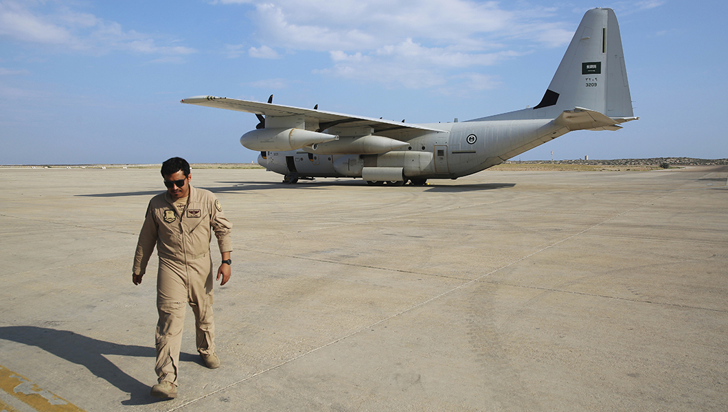 Air Force grounds more than 100 of C-130 aircraft after ‘atypical’ cracking discovered