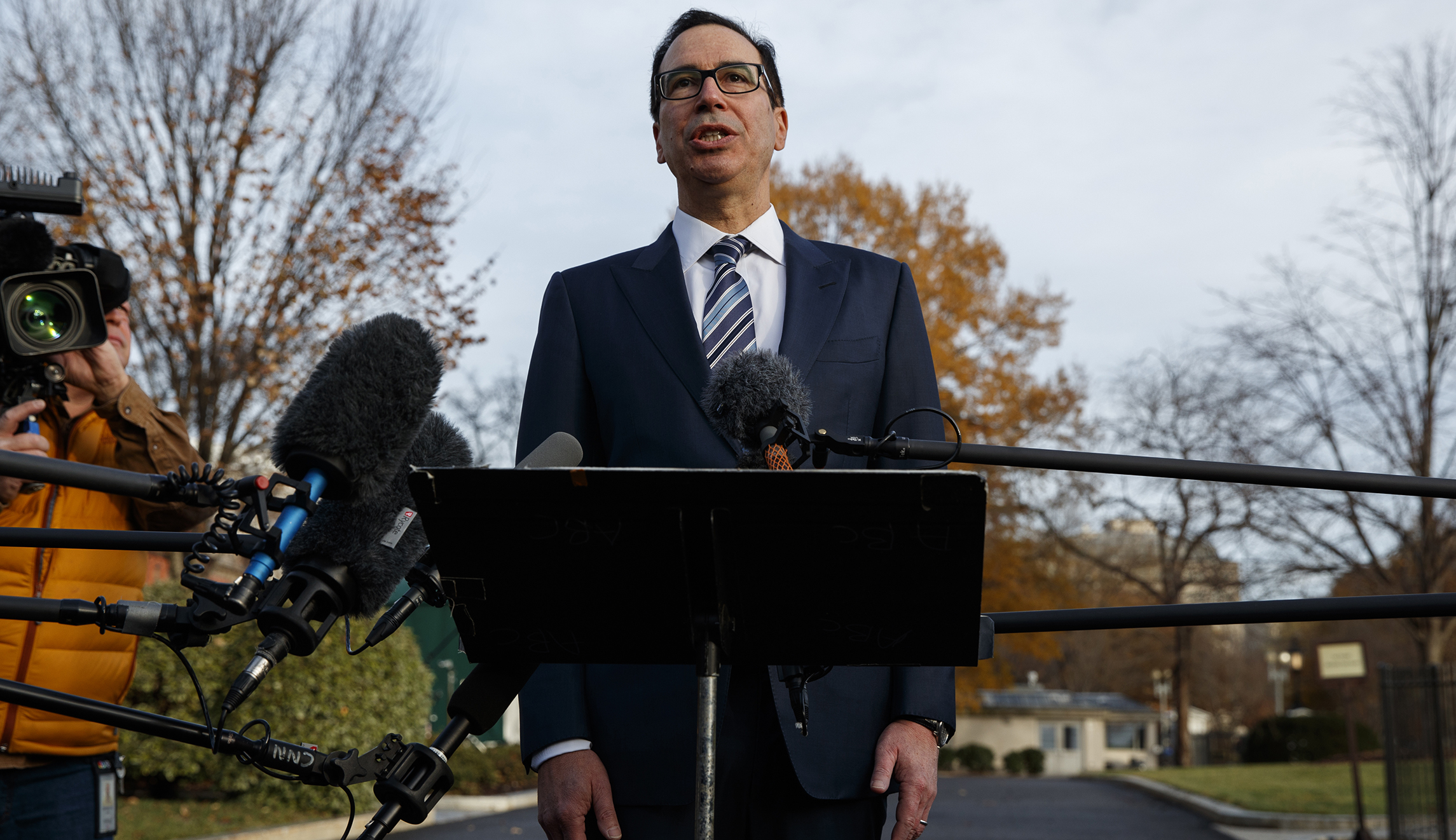 Mnuchin backs extending enhanced unemployment payment at a lower rate