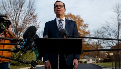 Mnuchin to pitch repurposing Fed loan funds to GOP leaders