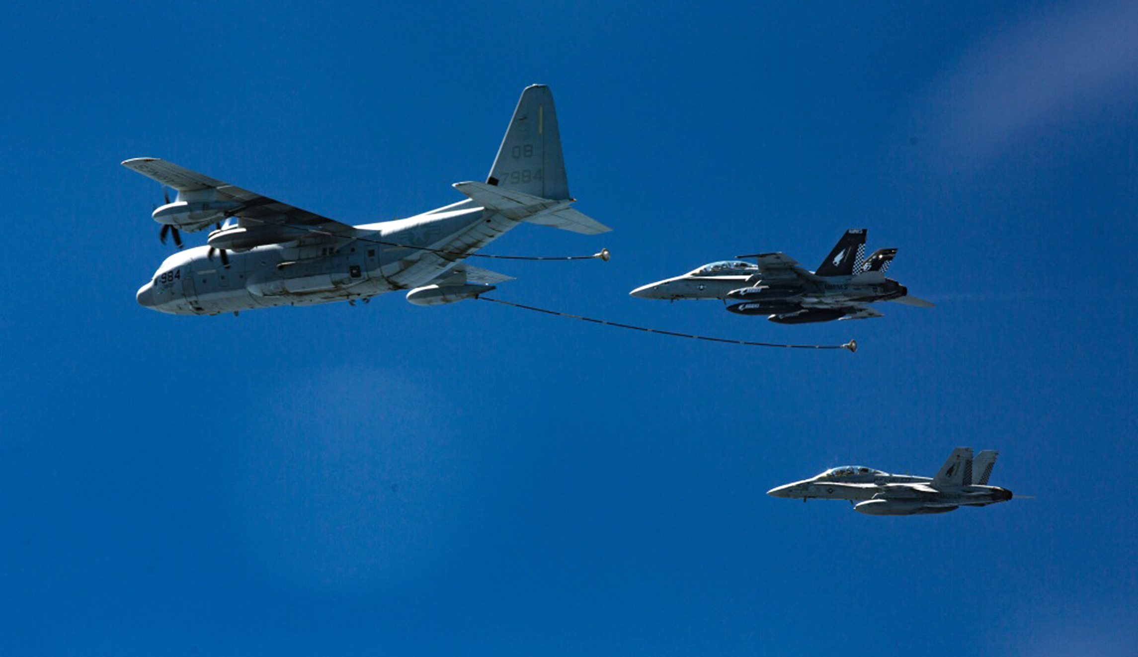 Marine Corps: One dead, five missing after mid-air collision between jet and tanker off Japan