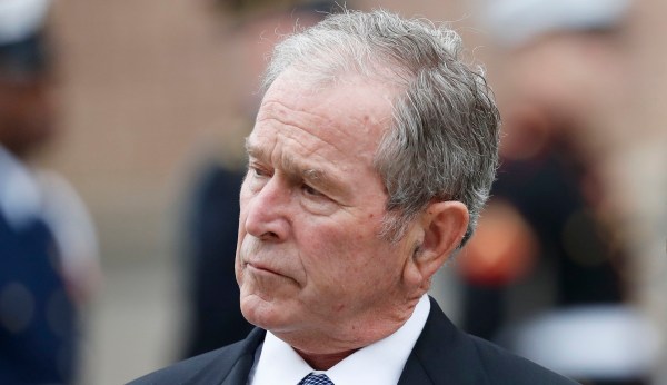 Top Bush economic adviser leaves GOP over its handling of Trump ‘misdeeds’