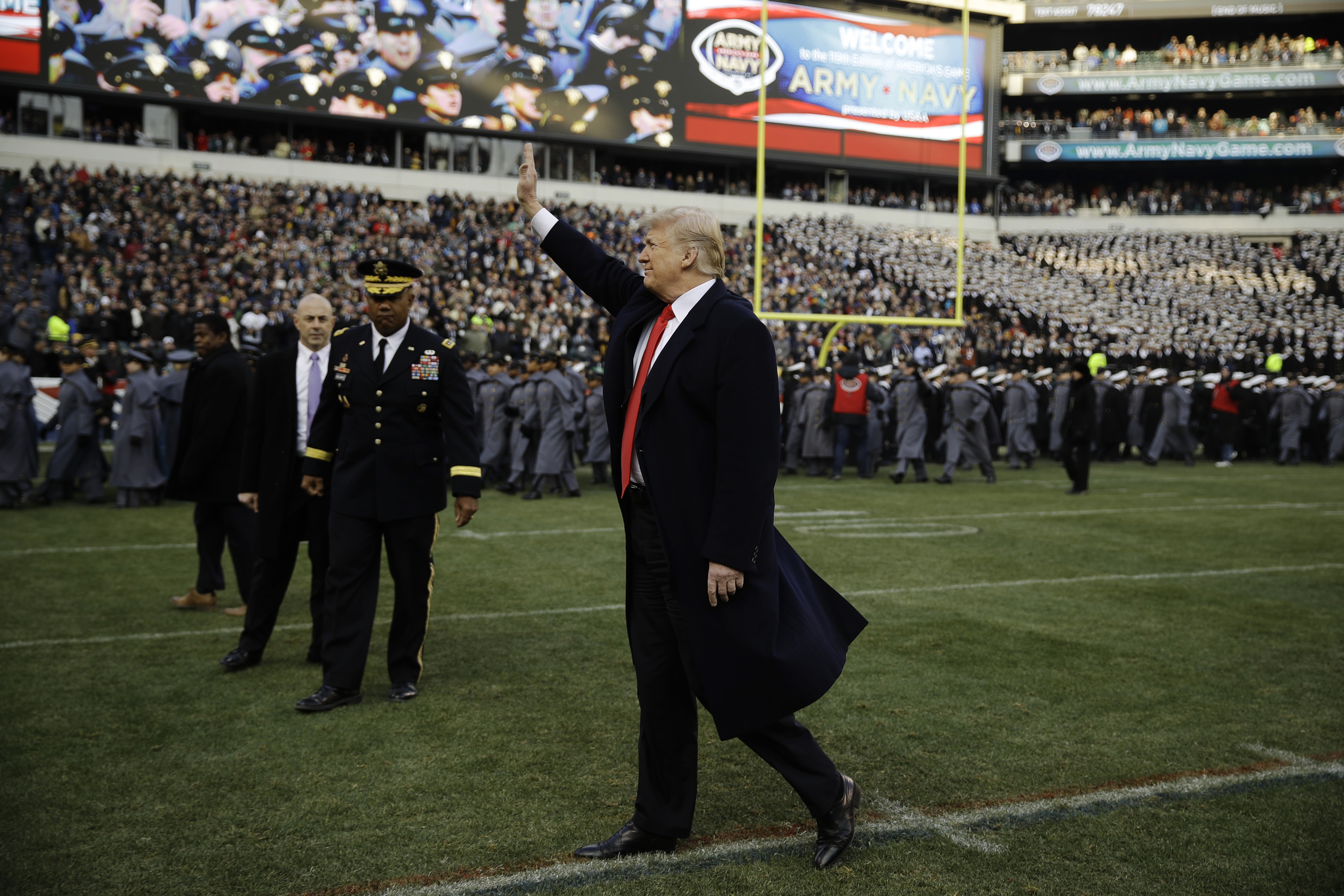 2018 Army-Navy football game