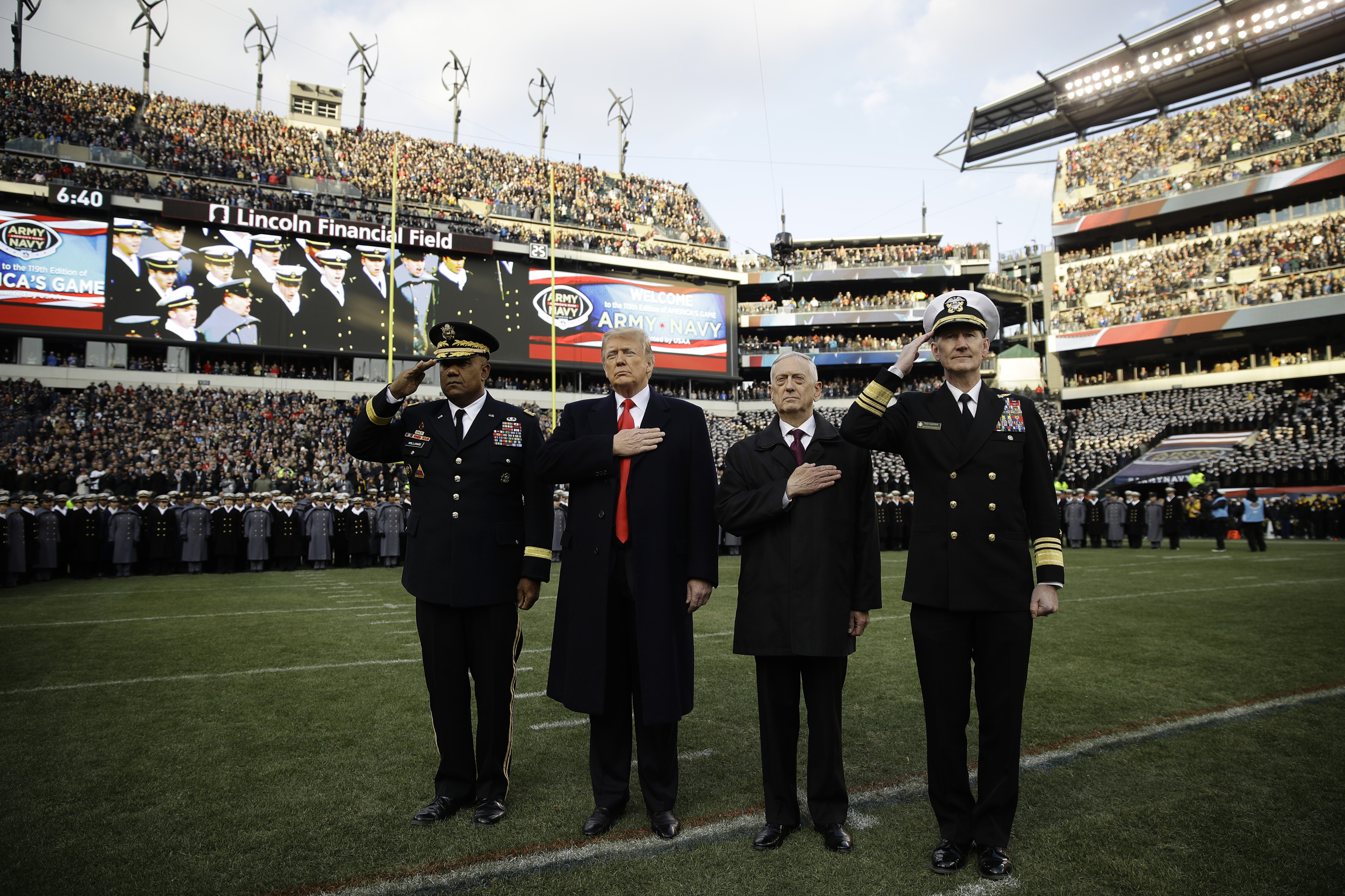 2018 Army-Navy football game