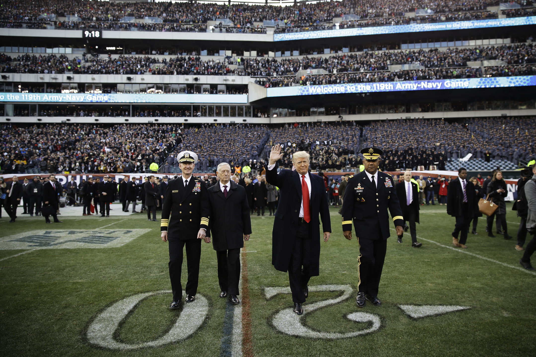 2018 Army-Navy football game