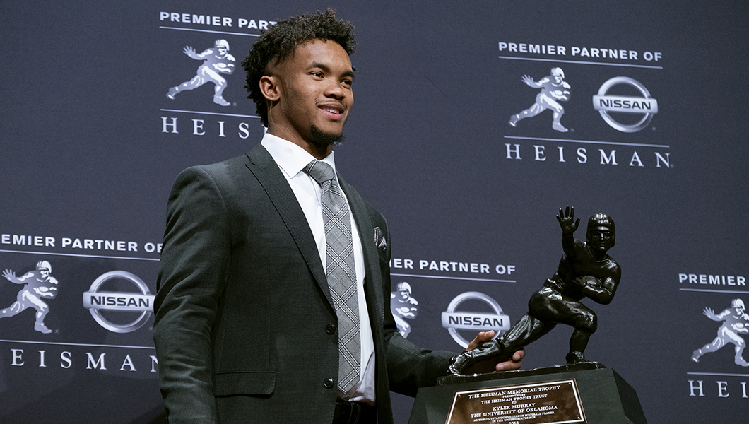 Heisman Trophy winner is the latest victim of media’s love for dredging up old problematic tweets