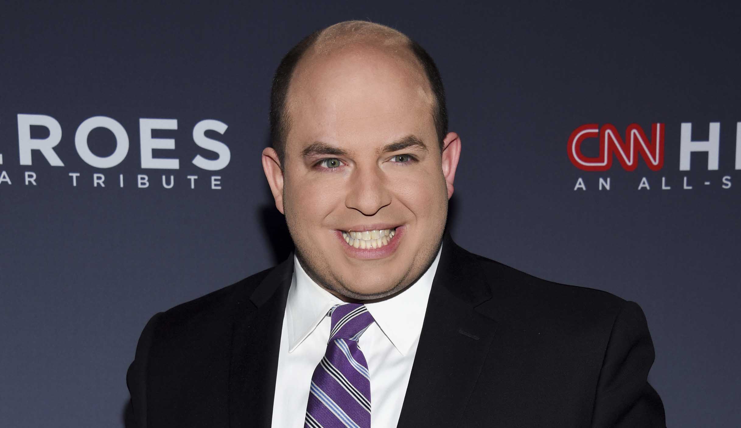 Brian Stelter 2018