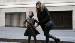 Fitting for a Wall Street statue, ‘Fearless Girl’ was always about money, not feminism