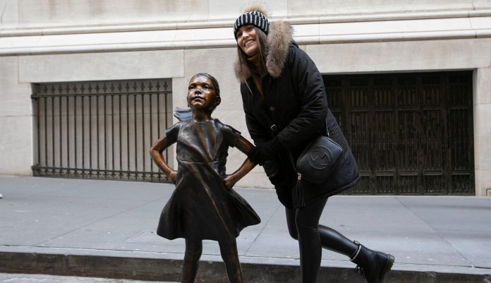 Fitting for a Wall Street statue, ‘Fearless Girl’ was always about money, not feminism